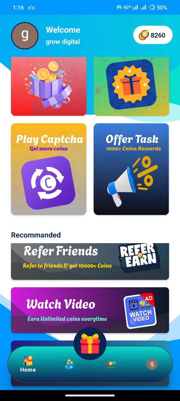 RewardPlay Mobile App